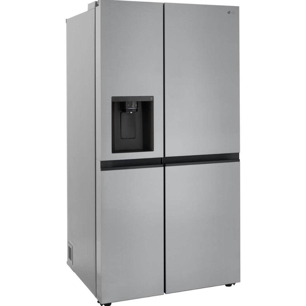 LG LRSXS2706S 36-Inch Stainless Steel Side by Side Refrigerator - 27 Cu. Ft. Capacity, Energy Star Certified - Perfect for Modern Kitchens & Large Families