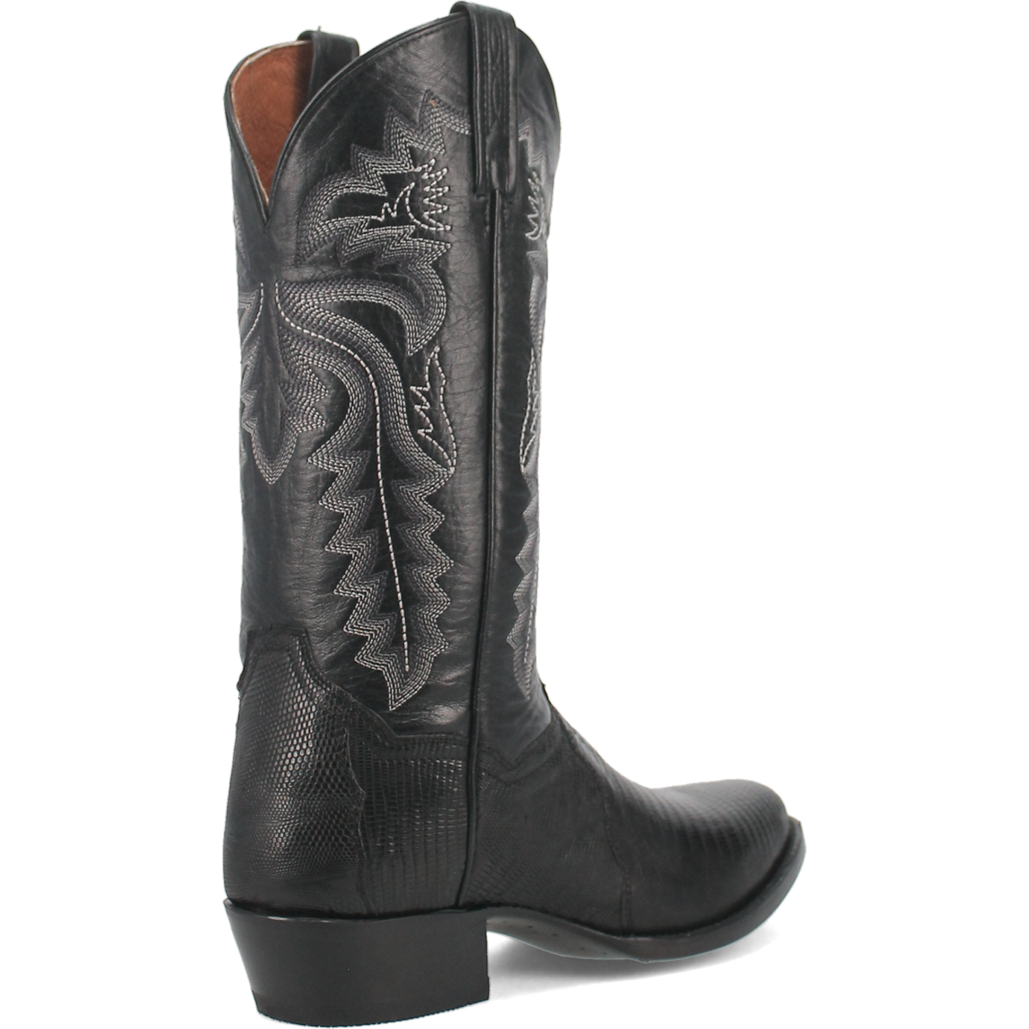 Premium WINSTON LIZARD BOOTS - Genuine Leather Cowboy Boots for Men & Women - Western Style Ankle Boots - Perfect for Country Music Festivals, Rodeos & Outdoor Adventures