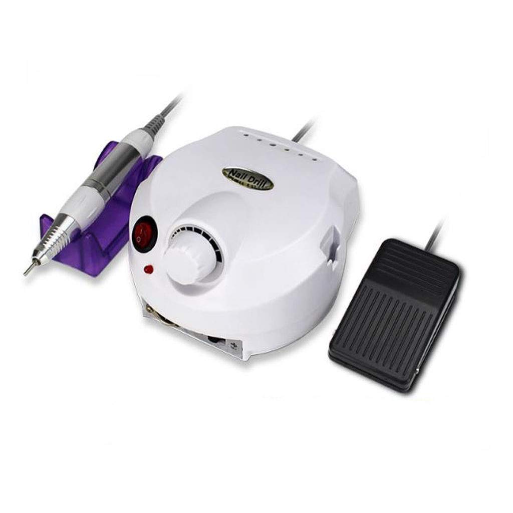 Professional Electric Nail Drill Machine Kit - 30000RPM Nail File Buffer & Acrylic Nail Remover for Manicure Pedicure | Salon & Home Nail Care Tools
