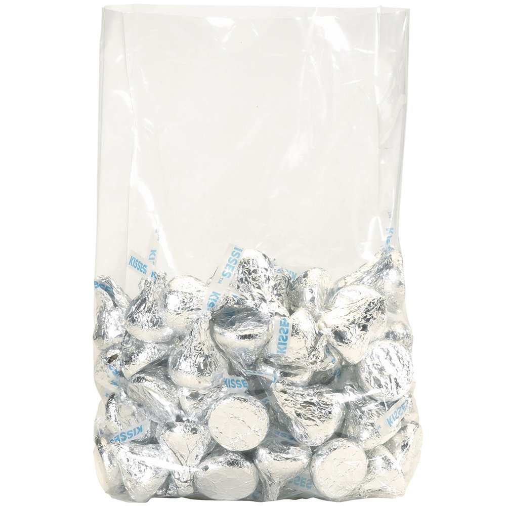 Aviditi 12x12x30 Inch Clear 3 Mil Gusseted Poly Bags - Expandable Sides for Secure Packaging of Parts, Food & Supplies (Case of 250) | Ideal for Shipping, Storage & Retail Display