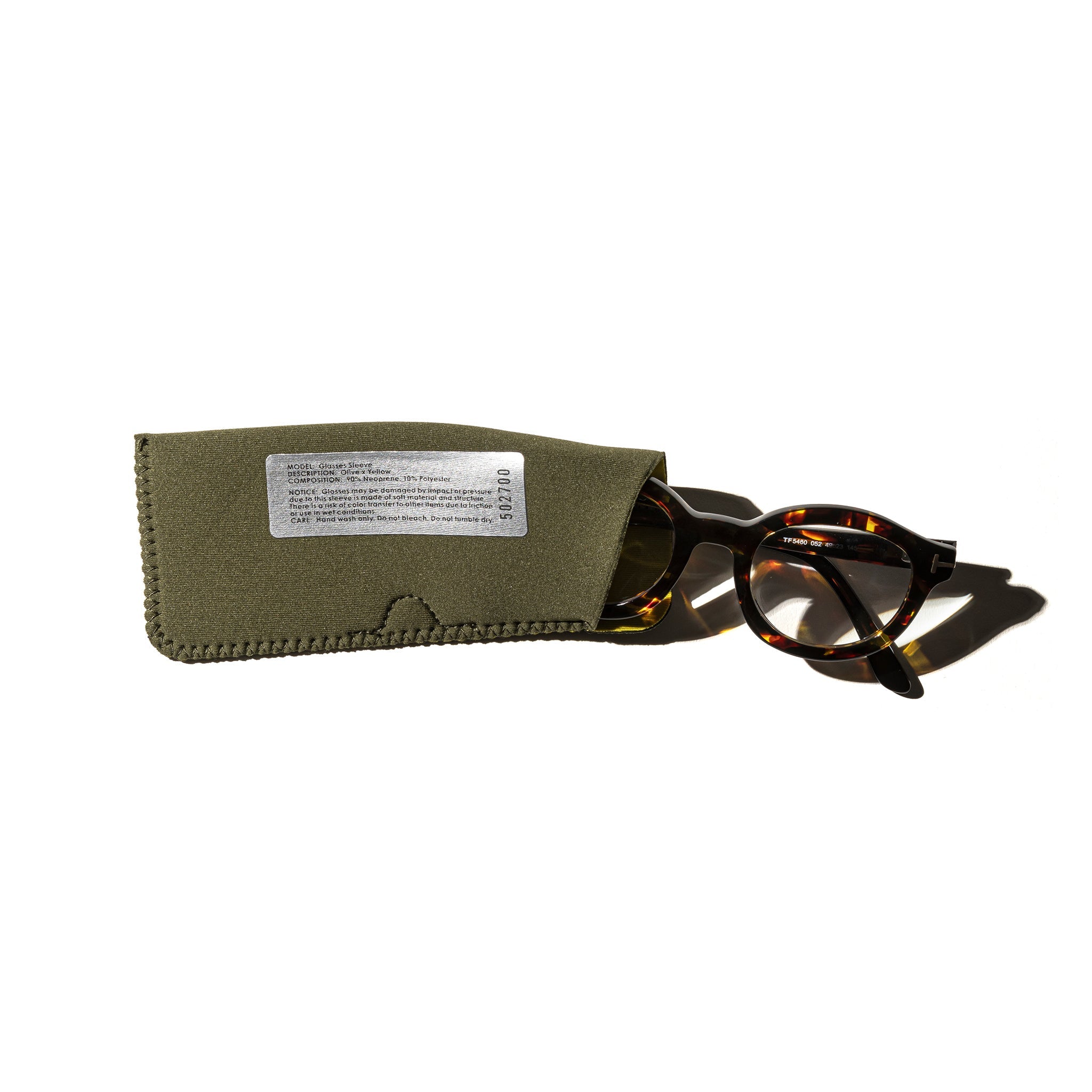 Premium Eyeglass Sleeve Case - Soft Protective Cover for Glasses & Sunglasses - Travel, Home & Office Storage Solution