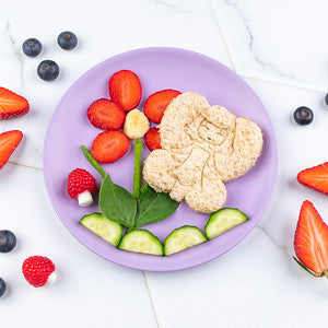 Fairy Sandwich Cutters Set of 2 - Fun Shaped Lunch Box Cutters for Kids - Perfect for School Lunches, Picnics & Party Snacks
