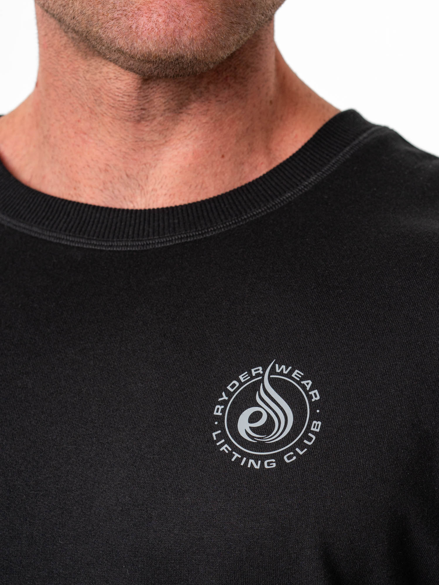 Premium Box Fleece T-Shirt for Men & Women - Soft & Comfortable Black Crewneck Tee - Perfect for Casual Wear, Gym, and Outdoor Activities