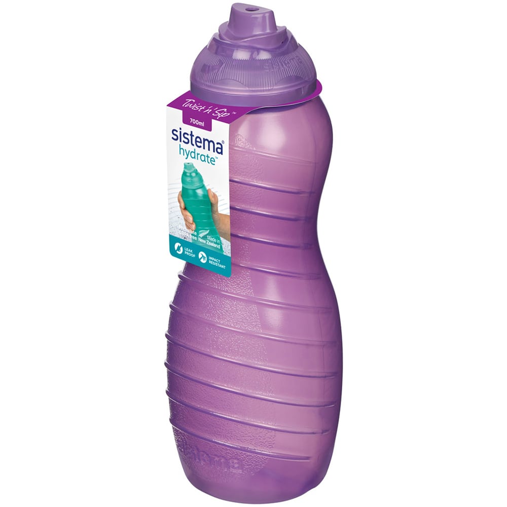 700ml Twist N Sip Davina Water Bottle - Leak Proof & BPA Free - Perfect for Gym, Hiking & Travel