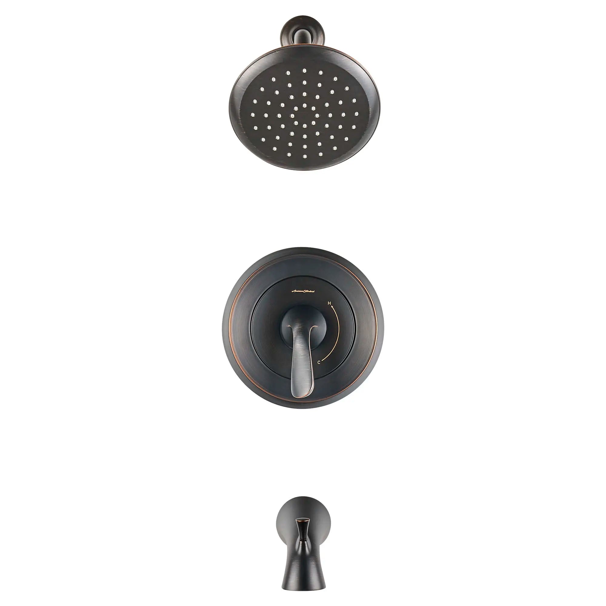 Fluent 2.5 GPM Tub and Shower Trim Kit with Lever Handle - Chrome Finish for Modern Bathroom Upgrade | Perfect for Home Renovation & Spa-Like Shower Experience