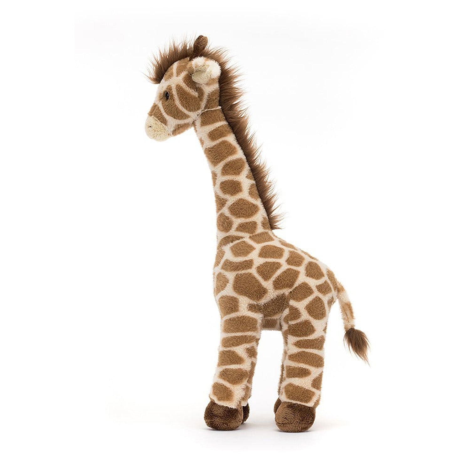 Jellycat Dara Giraffe Stuffed Animal Plush Toy - Soft Cuddly Giraffe for Kids, Babies & Nursery Decor | Perfect Gift for Birthdays, Baby Showers & Comfort