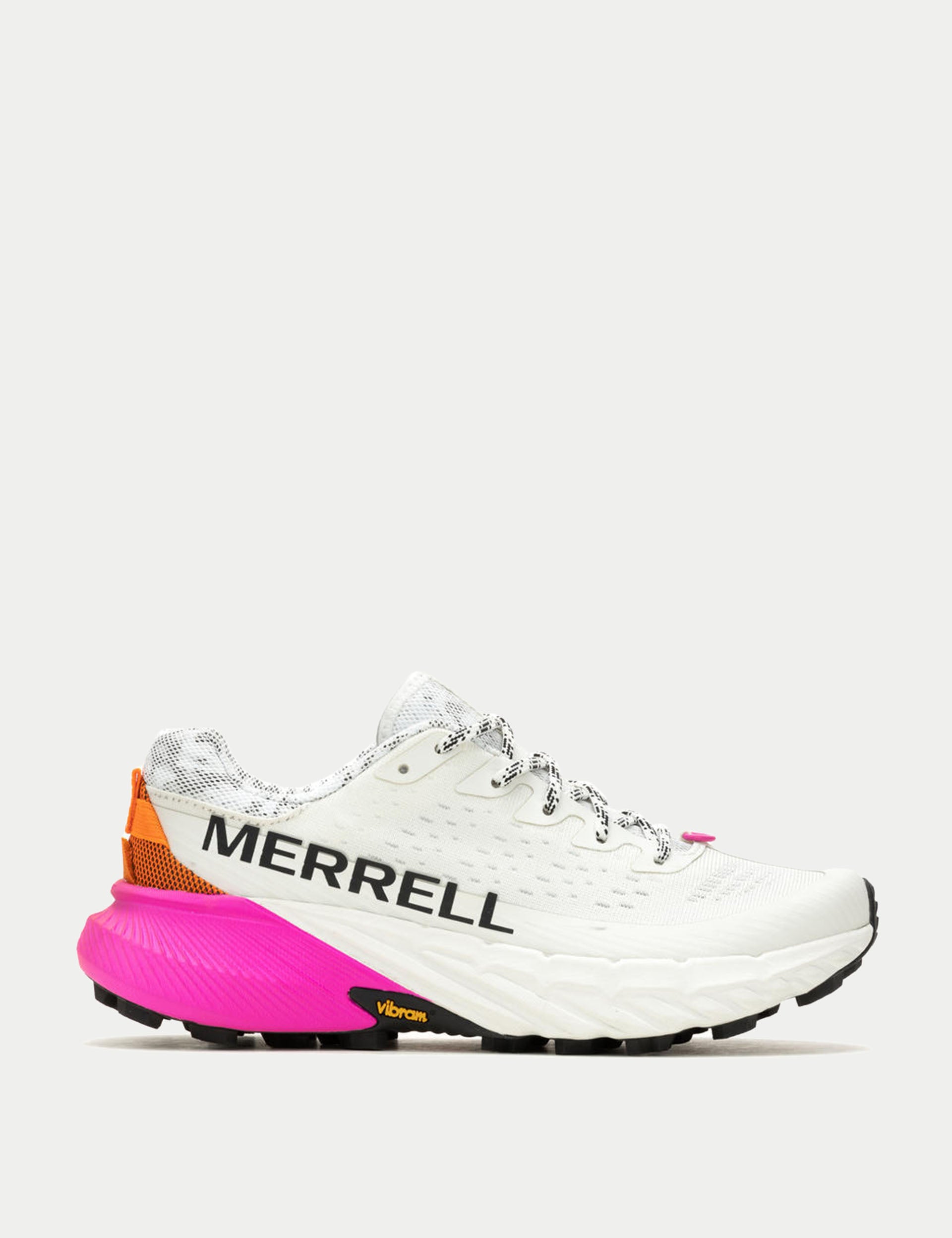 Agility Peak 5 Running Shoes - White/Multi Color - Lightweight & Breathable for Men & Women - Perfect for Trail Running, Hiking & Outdoor Activities
