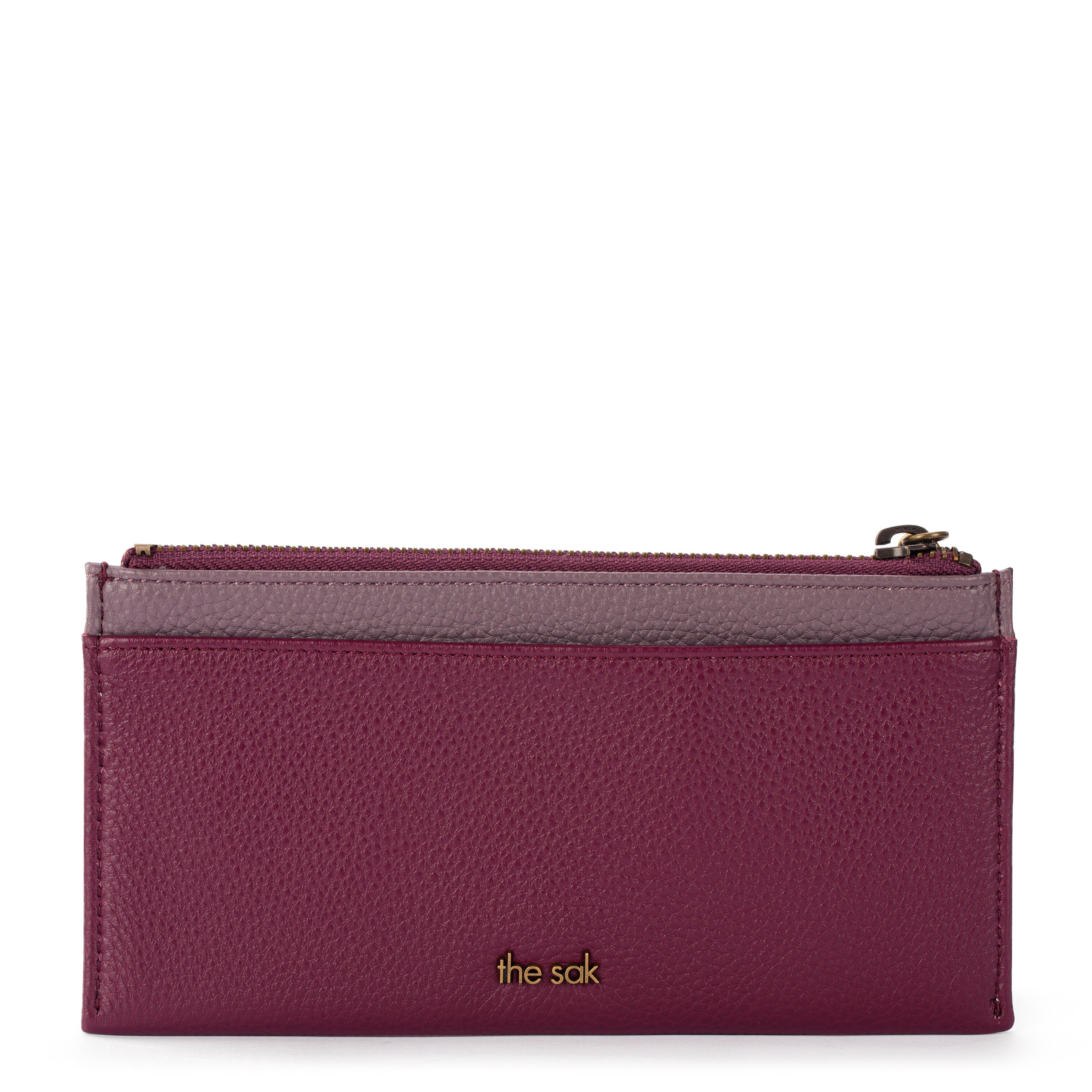 Neva Large Card Wallet - RFID Blocking Leather Wallet for Men & Women - Slim Bifold Wallet with Multiple Card Slots & ID Window - Perfect for Travel, Business & Everyday Use
