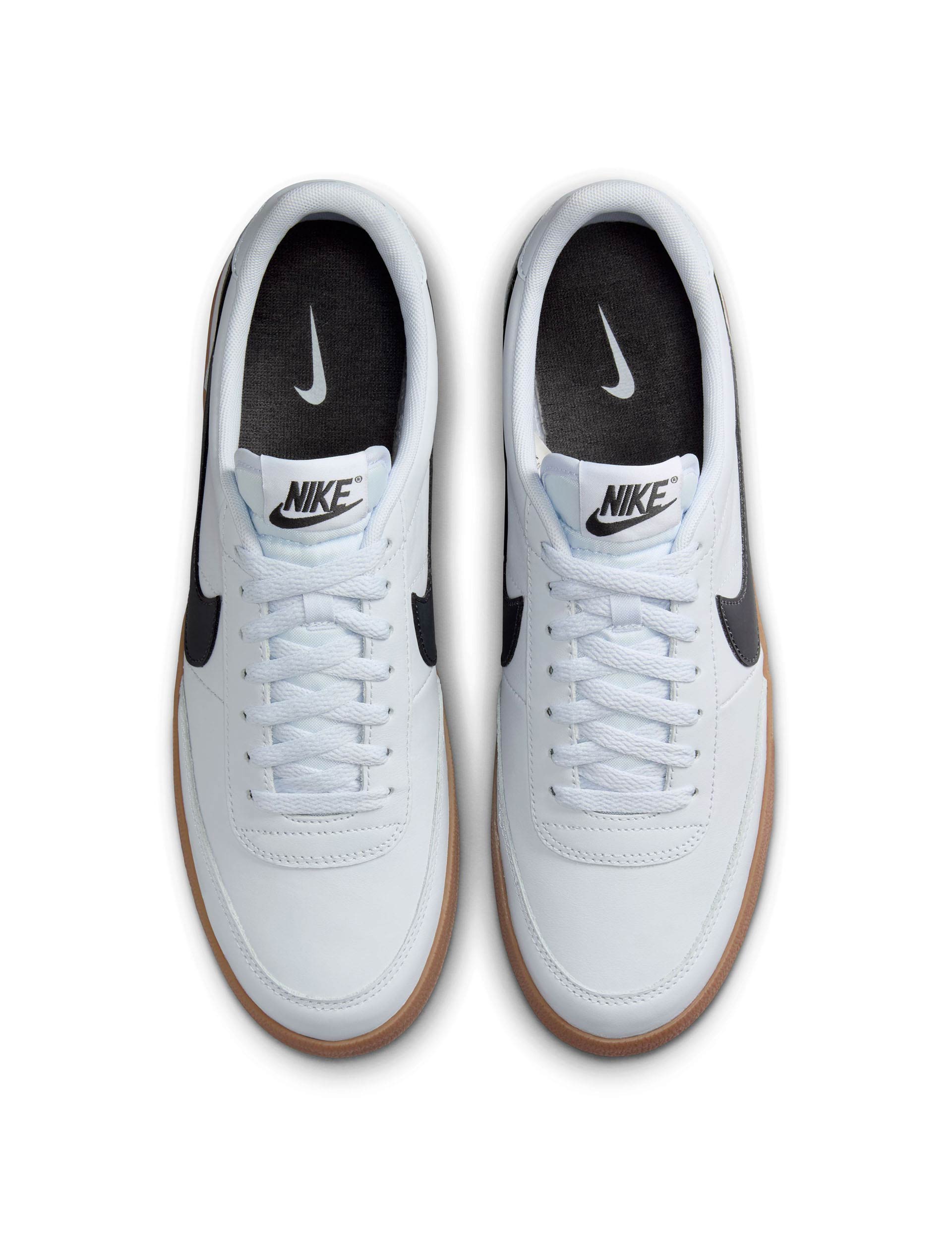 Nike Killshot 2 Leather Sneakers - Football Grey/White/Gum Medium Brown | Men's Casual Shoes for Everyday Wear & Street Style