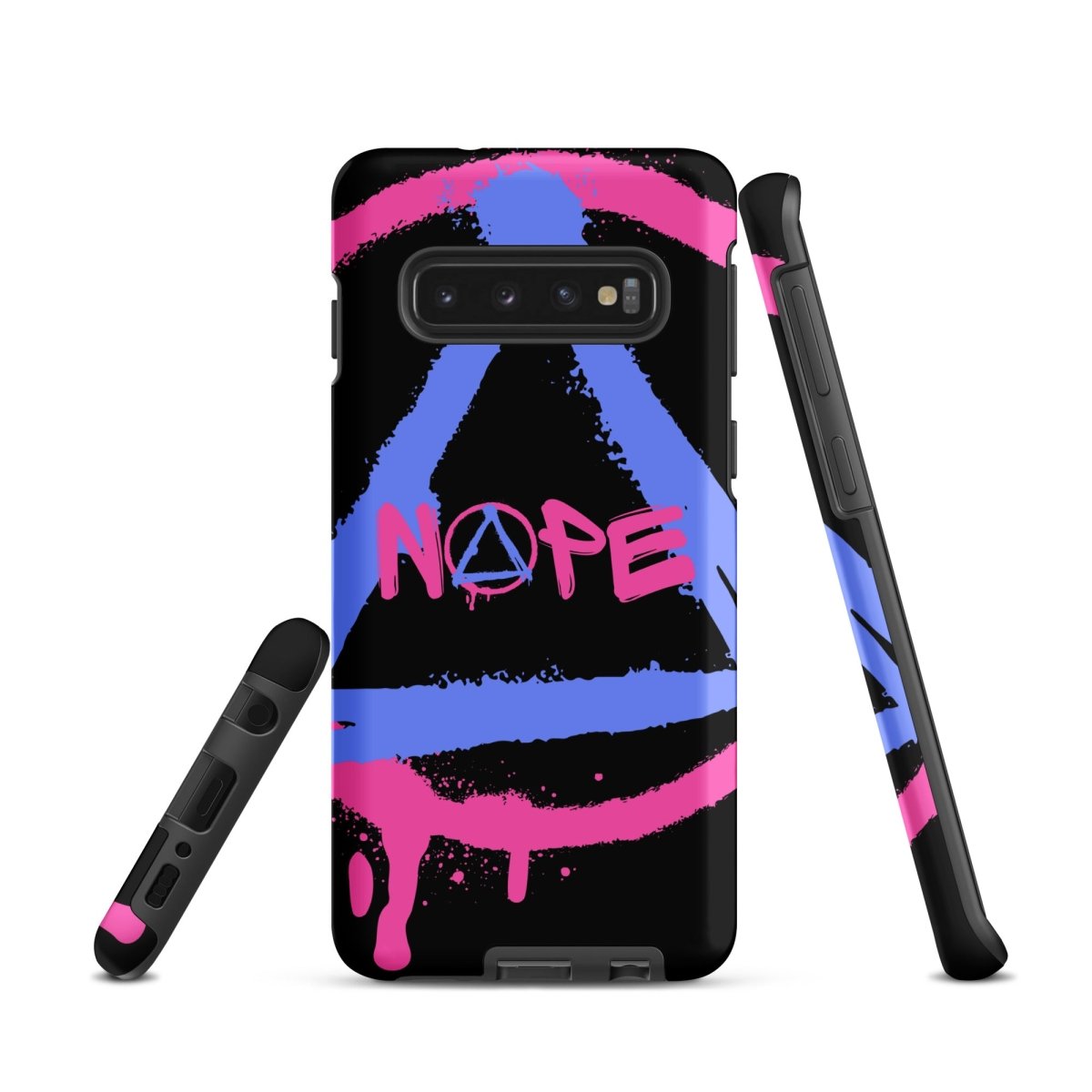 NOPE Symbol Tough Case for Samsung® - Durable Protective Cover for Samsung Phones - Perfect for Everyday Use & Outdoor Activities