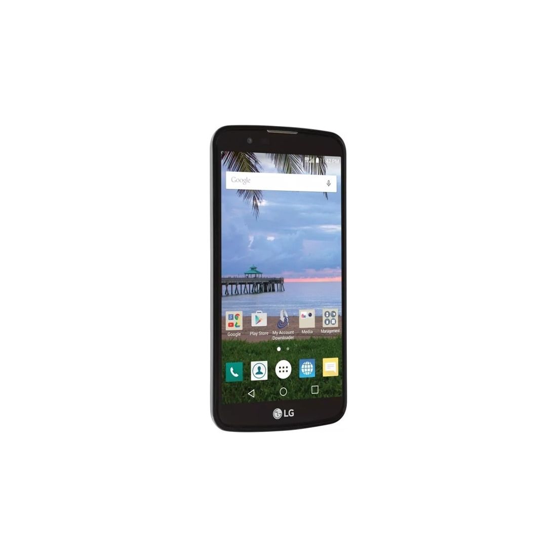 LG Premier 8GB TracFone CDMA Smartphone - Perfect for Travel, Business & Everyday Use