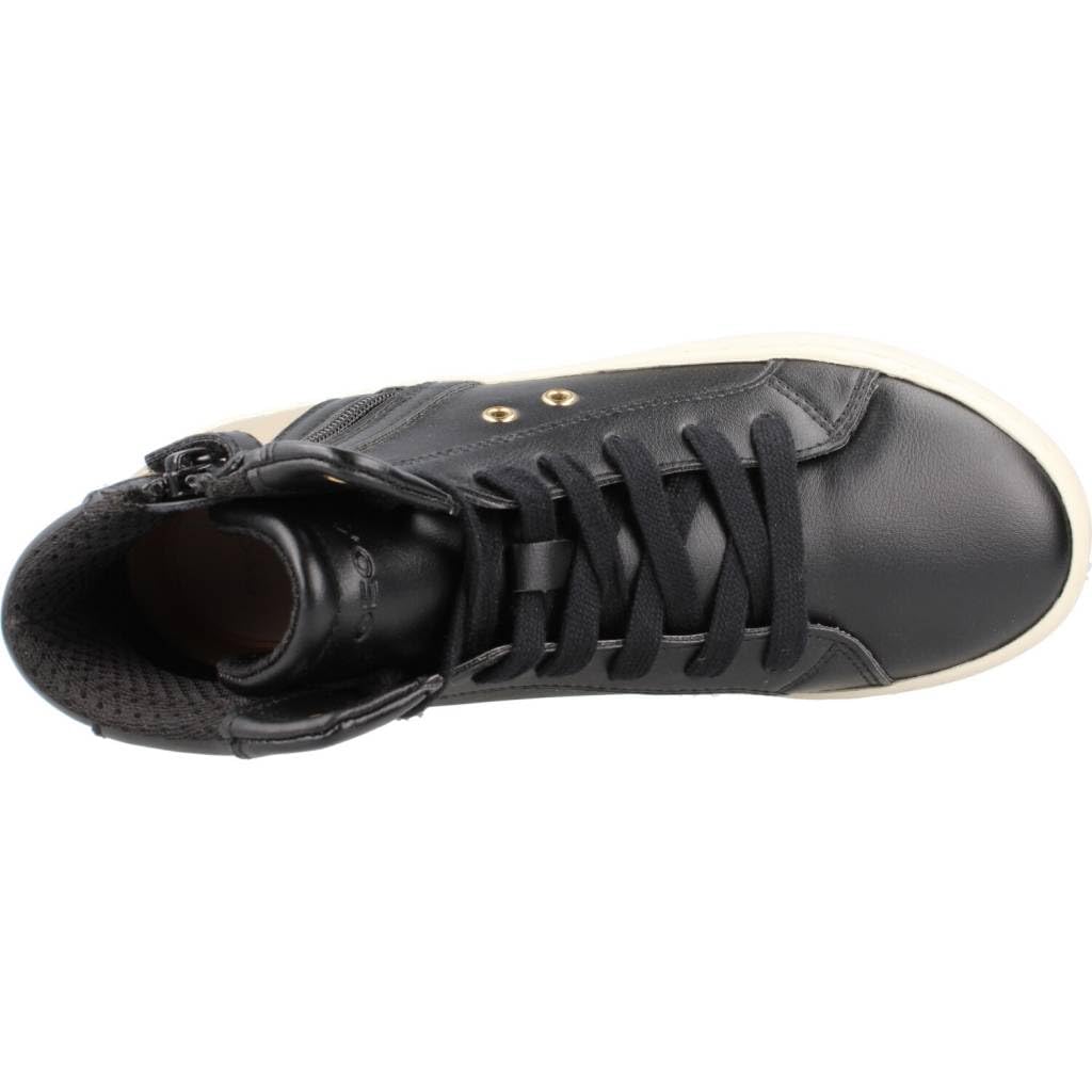 Geox Girls Low Top Sneakers - Breathable & Lightweight Casual Shoes for School, Play & Everyday Wear