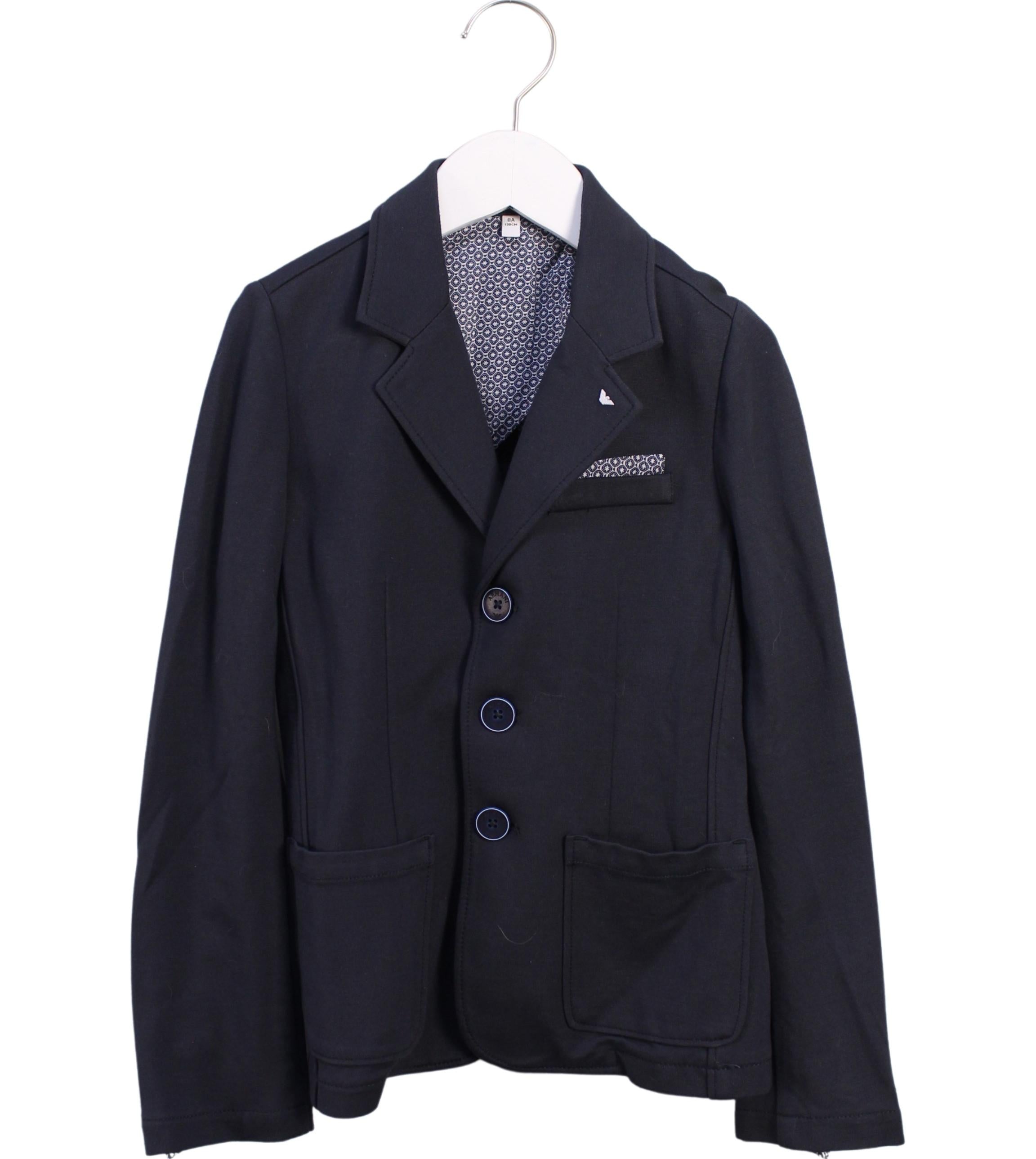 Armani Men's Blazer Jacket - Slim Fit Formal Suit Coat for Business & Office Wear - Perfect for Weddings, Interviews & Special Occasions