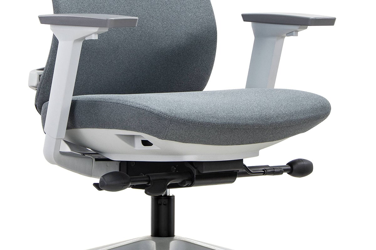Premium Macaw Executive Fabric Chair - High Back Ergonomic Office Chair for Home & Business - Perfect for Long Hours of Comfortable Work or Study