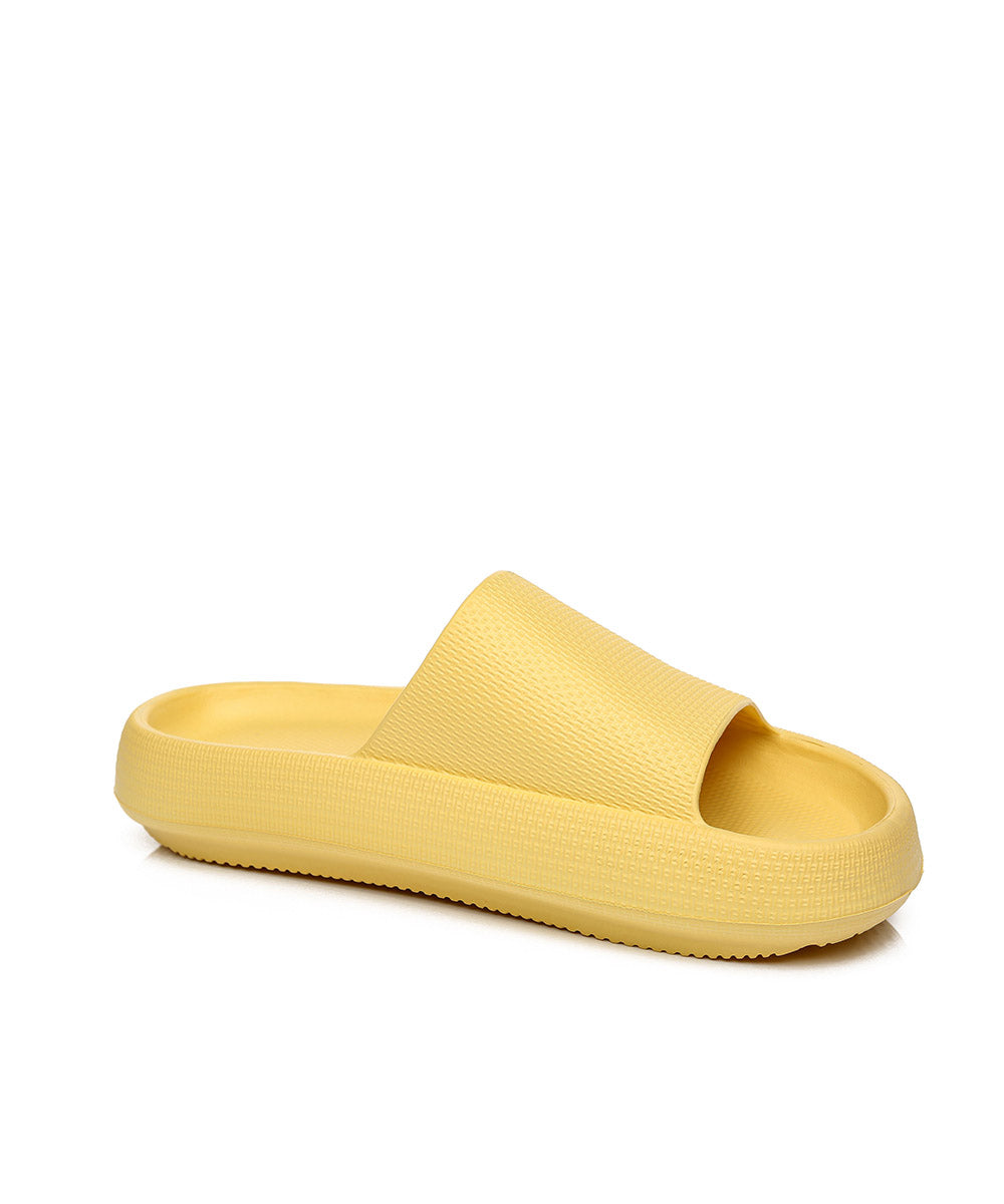 Women's Comfortable Claudia Slides - Soft Cushioned Sandals for Summer, Beach & Pool | Casual House Slippers for Women