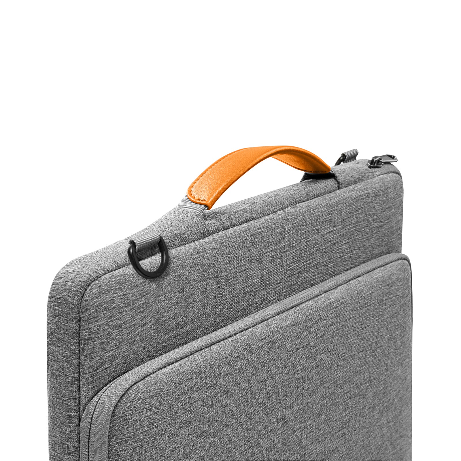 Defender A40 Laptop Shoulder Bag for 16 inch MacBook Pro - Waterproof & Shockproof Business Laptop Case with USB Charging Port - Perfect for Work, Travel & College
