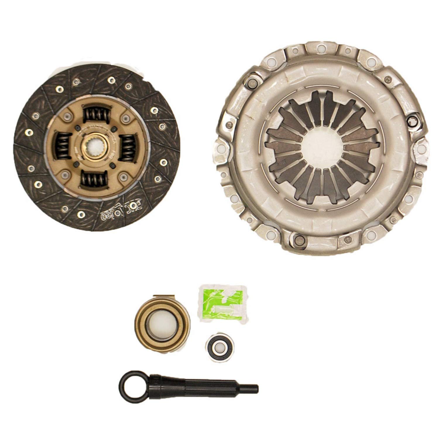 Valeo 51702201 OE Replacement Clutch Kit - High Performance Clutch Set for Smooth Gear Shifting - Perfect for Daily Driving & Performance Upgrades