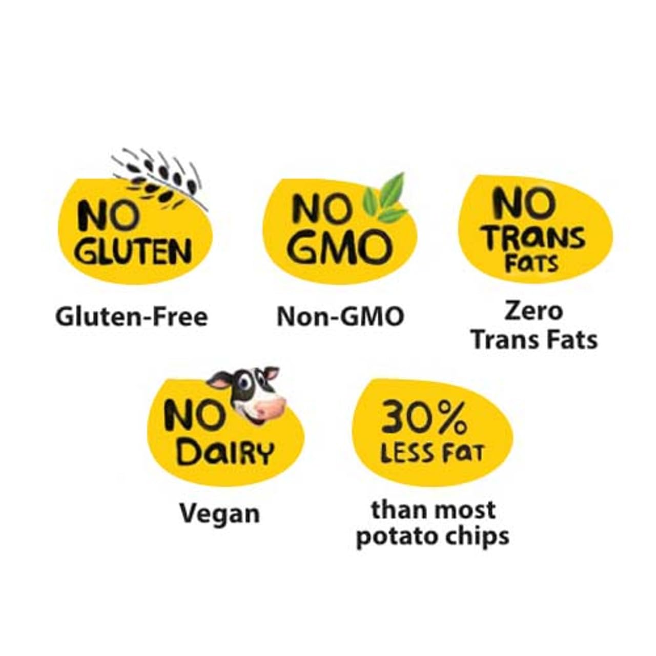 Gluten Free Non-GMO Vegan Cassava Chips - Thai Curry & Lime Flavor (6 Pack of 3oz Bags) | Zero Trans Fats | Healthy Snack for Parties, Travel & Keto Diet | Wai Lana