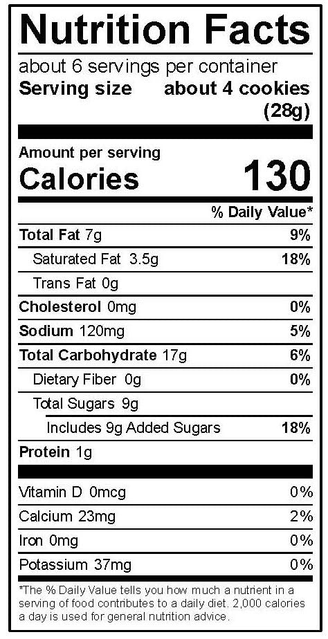 Alice's Sweet Tooth Gluten-Free Vegan Chocolate Chip Cookie Bites - Crunchy Mini Cookies, Plant-Based, Dairy-Free, Grain-Free, Soy-Free, Kosher Snack - 5.5oz Pack - Perfect for School Lunches, Office Snacks & Healthy Desserts