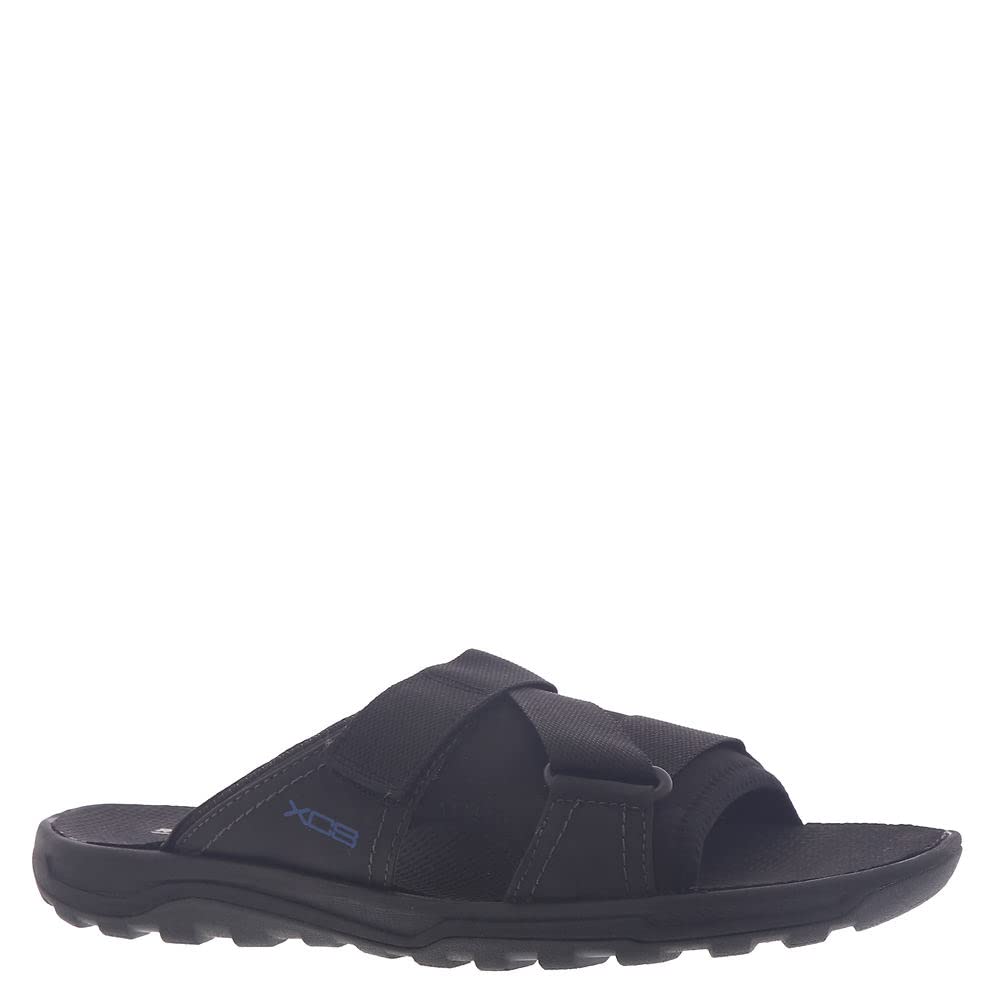 Rockport Men's Trail Technique Velcro Slide Sandal - Lightweight Hiking Sandals for Outdoor Adventures, Walking & Travel