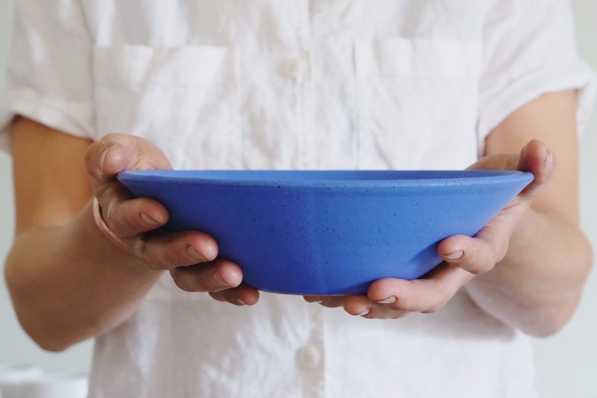 Handmade Portland Pasta Bowl Set - Artisan Ceramic Dinnerware for Italian Cuisine | Perfect for Home Dining, Restaurant Use & Gift Giving