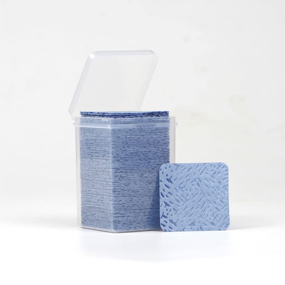 Beaupretty Professional Makeup Wipes & Eyelash Extension Cleanser - Gentle Glue Remover, Lint-Free Nail Pads & Polish Remover Wipes - Perfect for Lash Glue Cleaning & Extension Maintenance - Ideal for Salon, Spa & Home Use