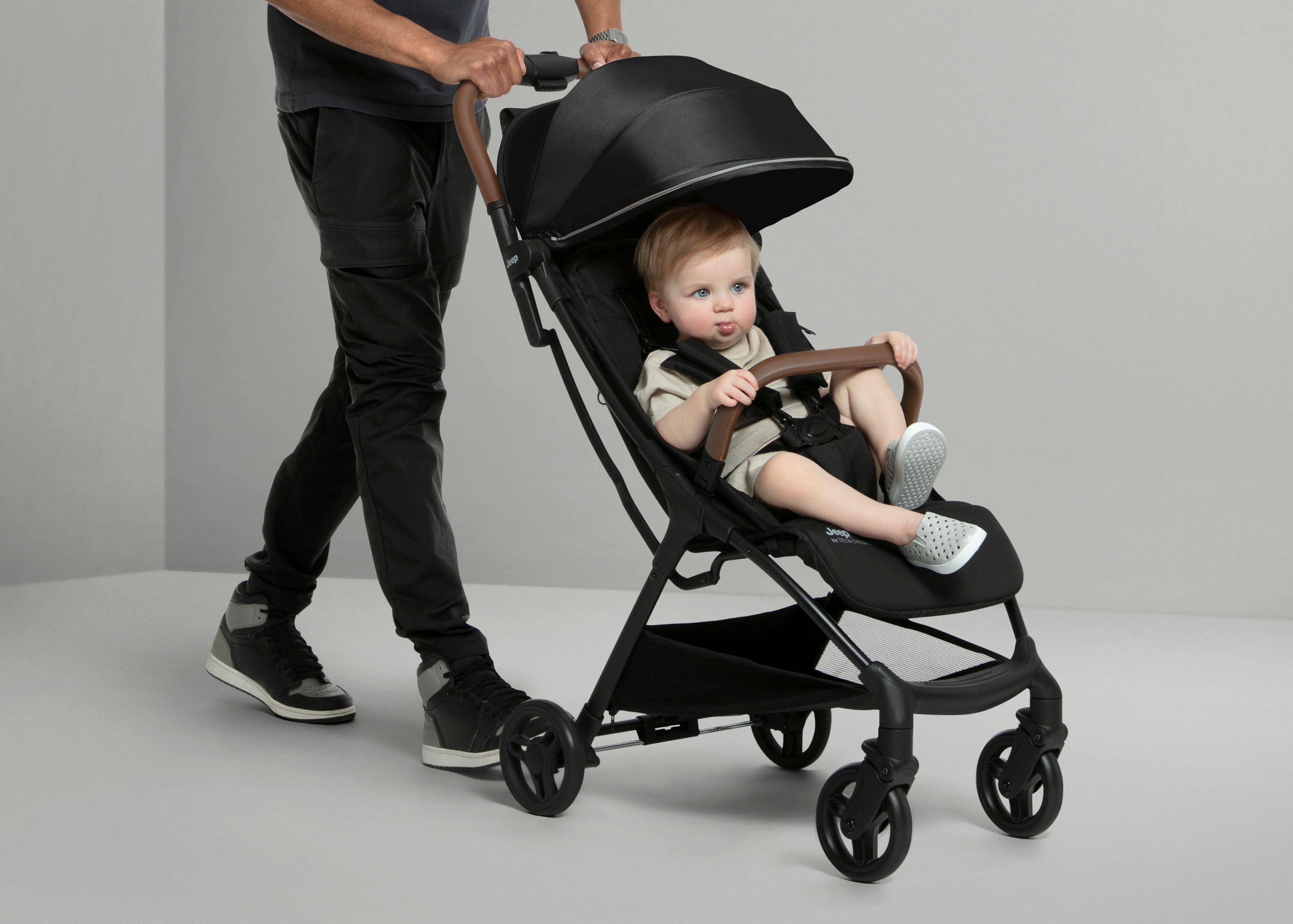 Jeep Altitude Compact Lightweight Stroller for Everyday Use & Travel - Perfect for Shopping, Walks, and Family Outings