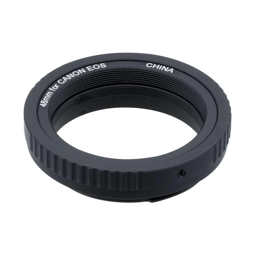 Canon Wide T Ring Adapter [M48] - Telescope Camera Mount for Astrophotography & Night Sky Photography