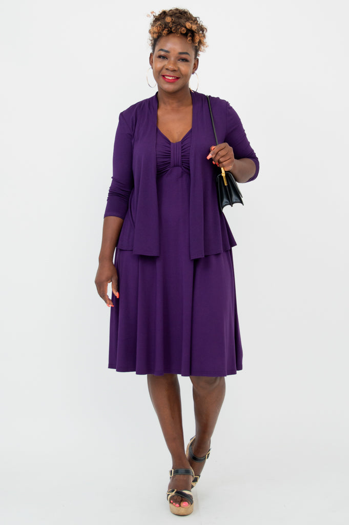 Genesis Royale Bamboo Dress - Eco-Friendly & Comfortable Women's Summer Dress for Casual Wear, Beach Outings, and Outdoor Events