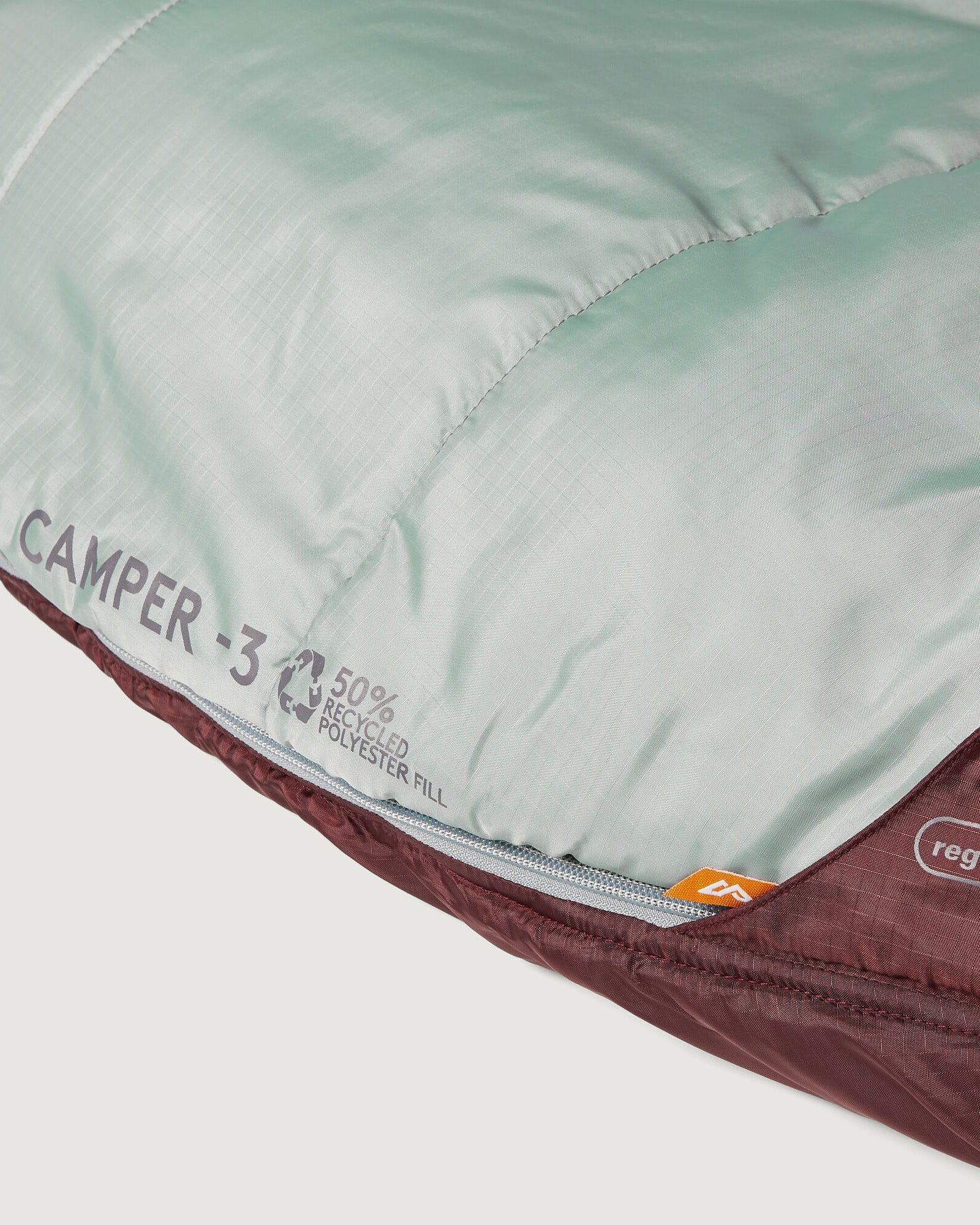 3-Person Camper Sleeping Bag - Lightweight & Waterproof for Outdoor Camping, Hiking & Backpacking - Gum Tree/Pony Design - Perfect for Family Camping Trips & Adventures