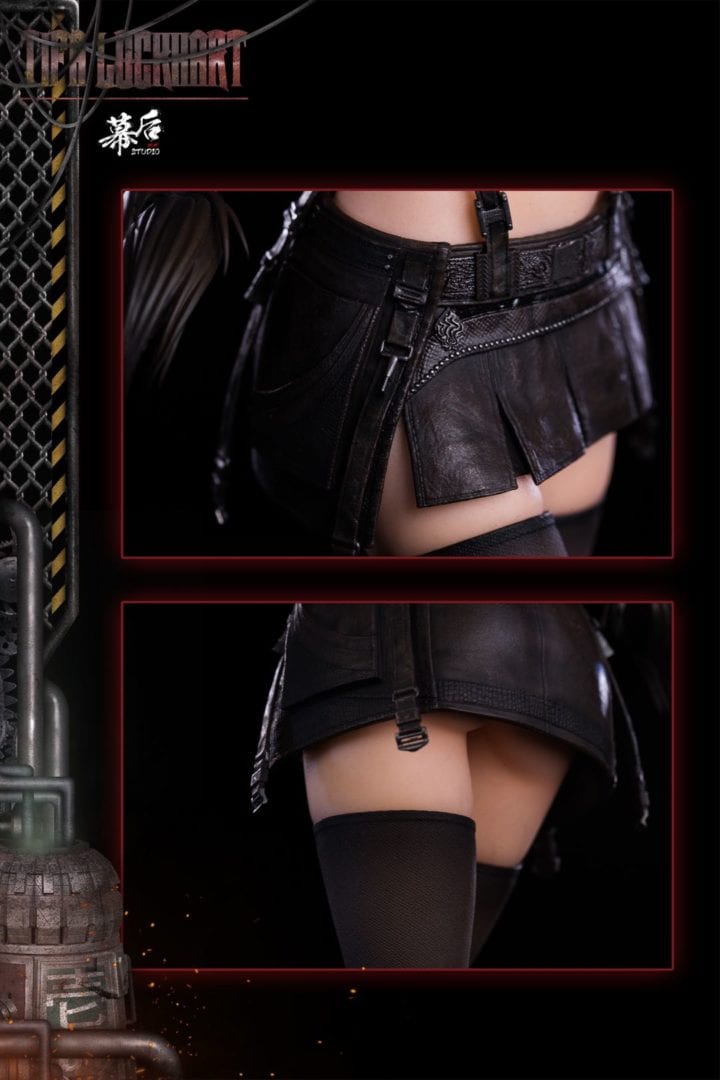 MH Studio Tifa Lockhart Cosplay Costume - Final Fantasy VII Remake Outfit for Halloween, Anime Conventions & Cosplay Events