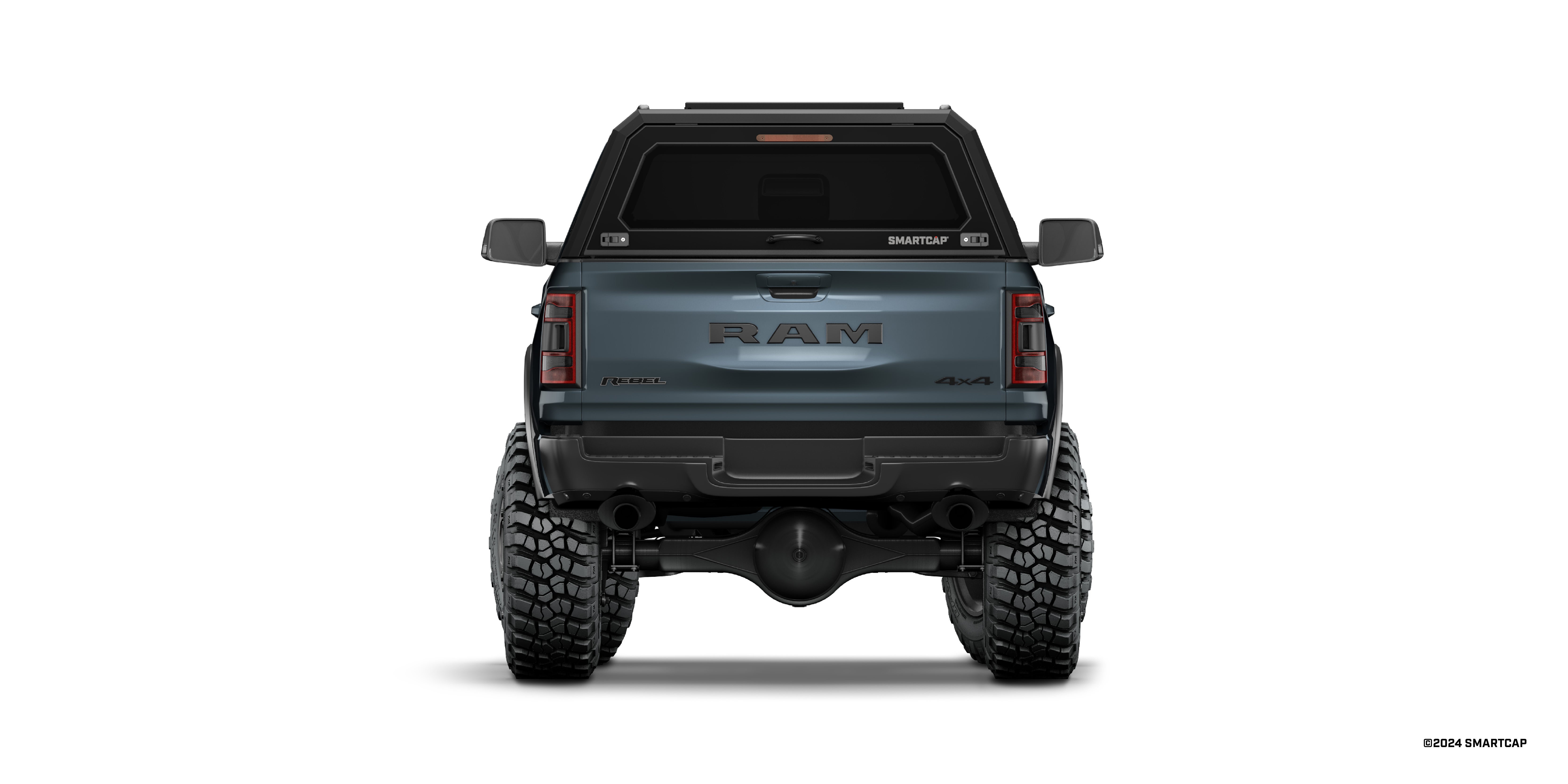 SmartCap EVO Sport Truck Bed Cap for 2020-2023 RAM 2500/3500 6'4