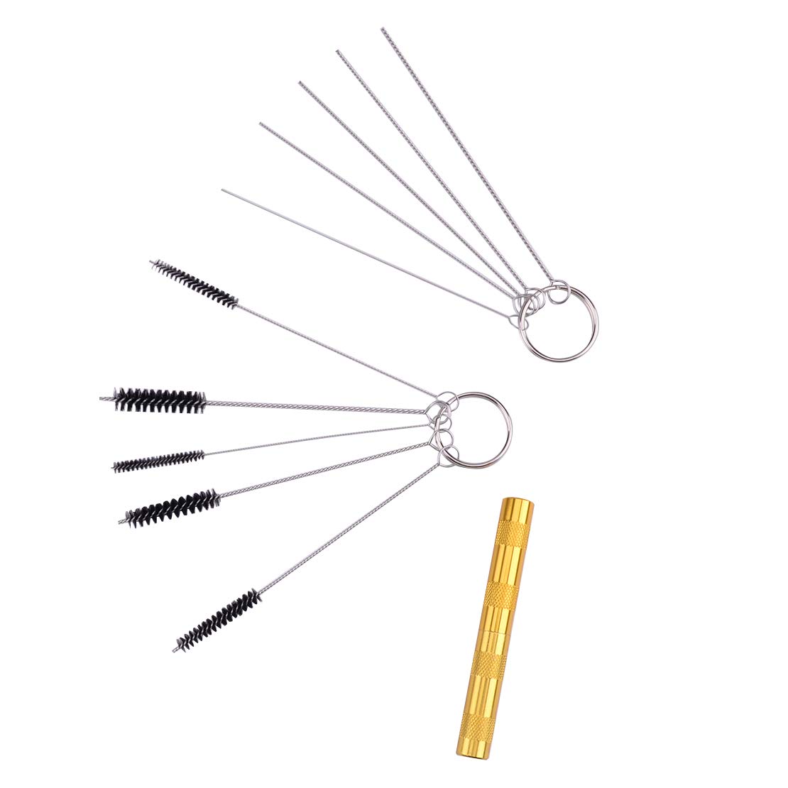 Eastar Windshield Washer Jet Nozzle Cleaning Tool Kit - Needle Brush Set for Car Windshield Washer Nozzle Maintenance - Perfect for DIY Auto Detailing & Windshield Cleaning
