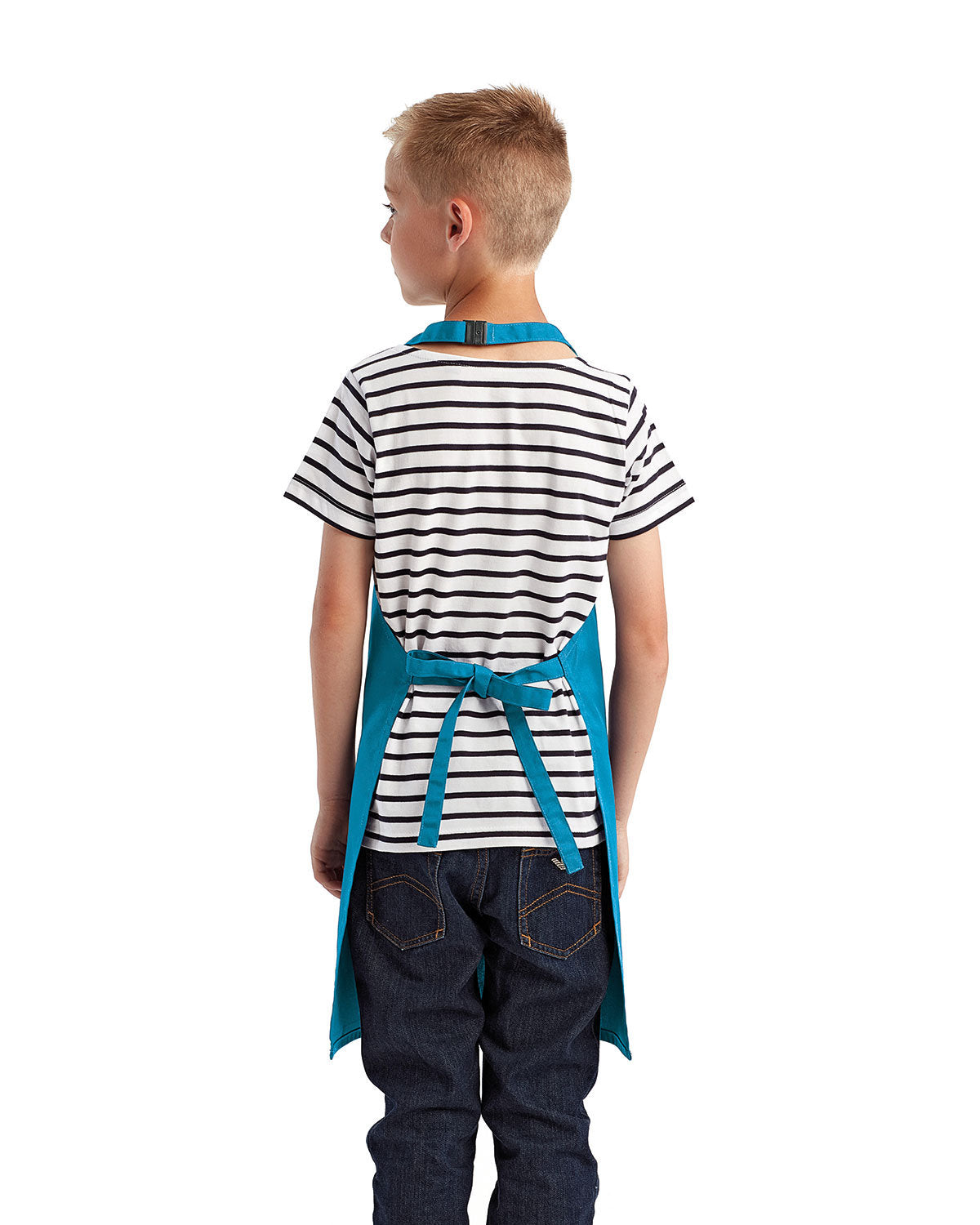 Reprime RP149 Youth Recycled Apron - Eco-Friendly Artisan Collection for Kids Cooking & Baking - Perfect for Young Chefs, DIY Crafts & Kitchen Activities