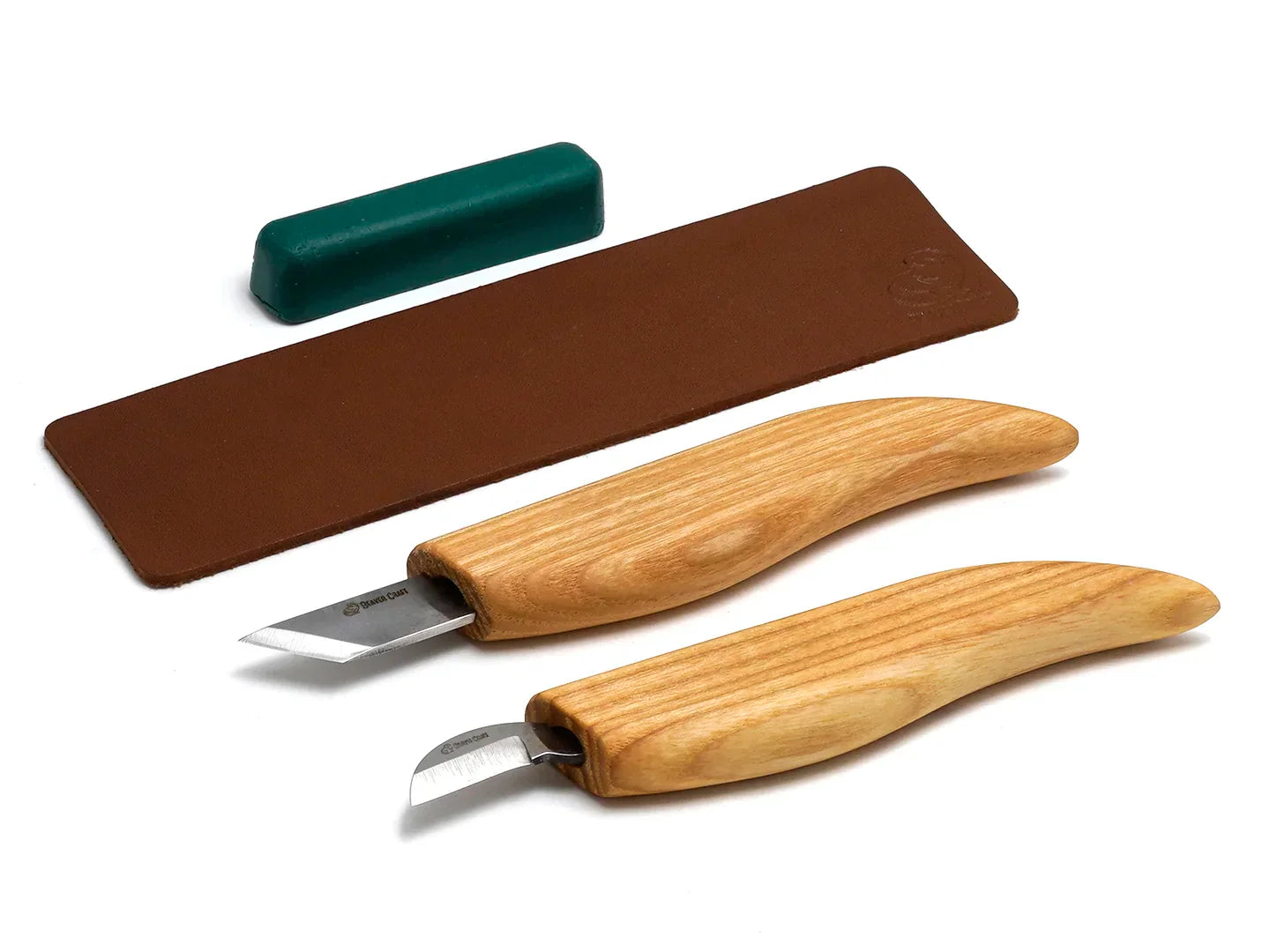 BeaverCraft S04 Premium Wood Carving Knives Set - Professional Chip Carving Tools for Woodworking, Whittling & DIY Crafts - Perfect for Beginners & Experts