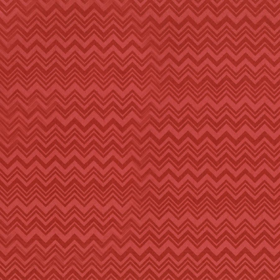 Missoni 2 Non-Woven Wallpaper - Red Chevron Pattern (10120 1W8731) | Premium JF Wallpaper for Living Room, Bedroom & Dining Room Decor