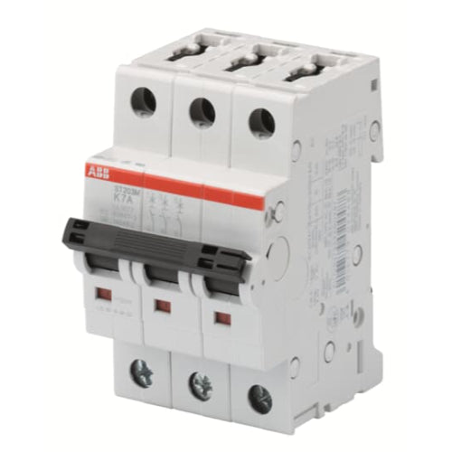 ABB ST200M Miniature Circuit Breaker - 1 Pole, 2 Pole, 3 Pole Options for Residential & Commercial Electrical Protection | Perfect for Home Wiring, Panel Upgrades & Industrial Applications