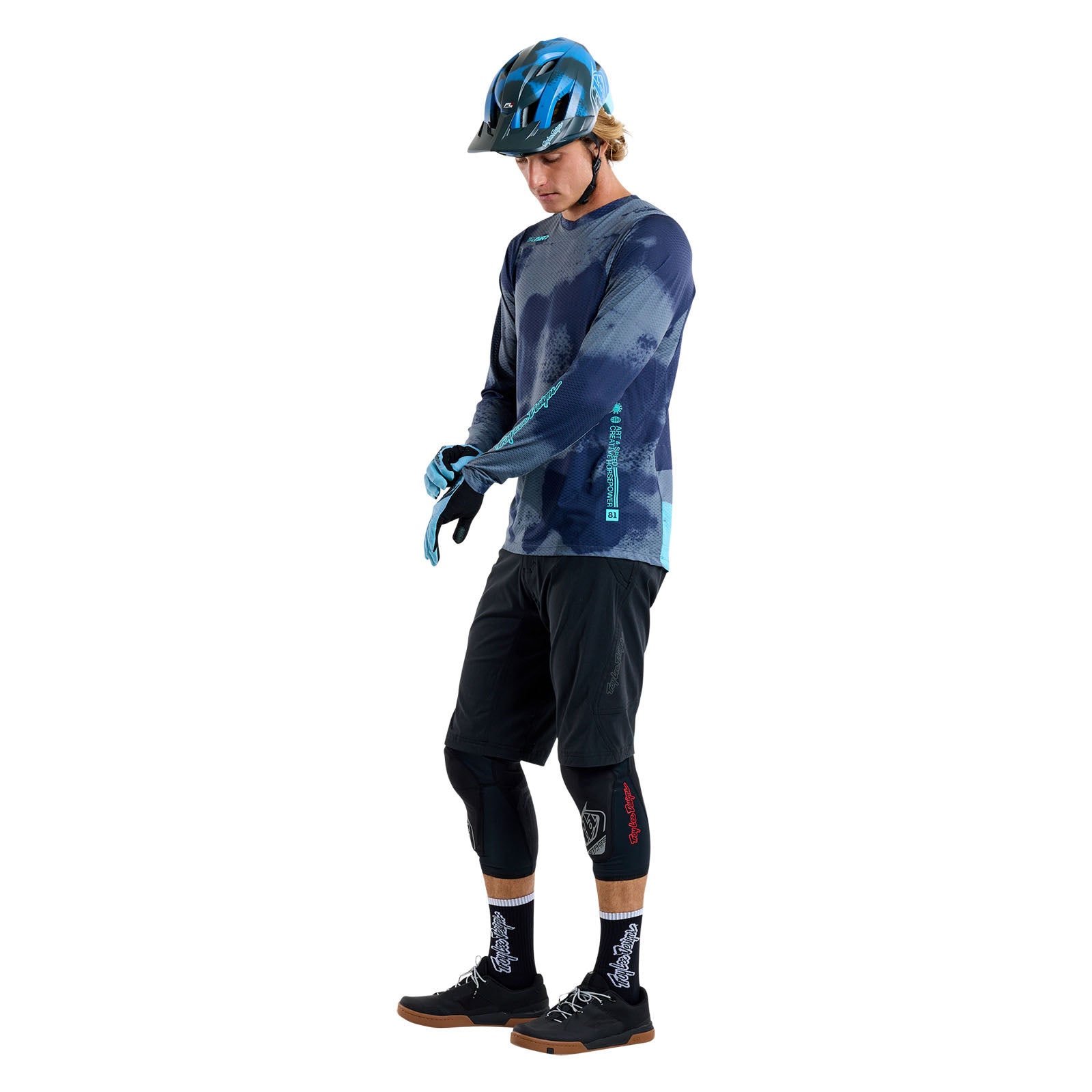 Skyline Air Long Sleeve Jersey Flared Steel - Comfortable Women's Workout Top for Yoga, Running & Gym - Breathable Athletic Shirt for Active Lifestyles