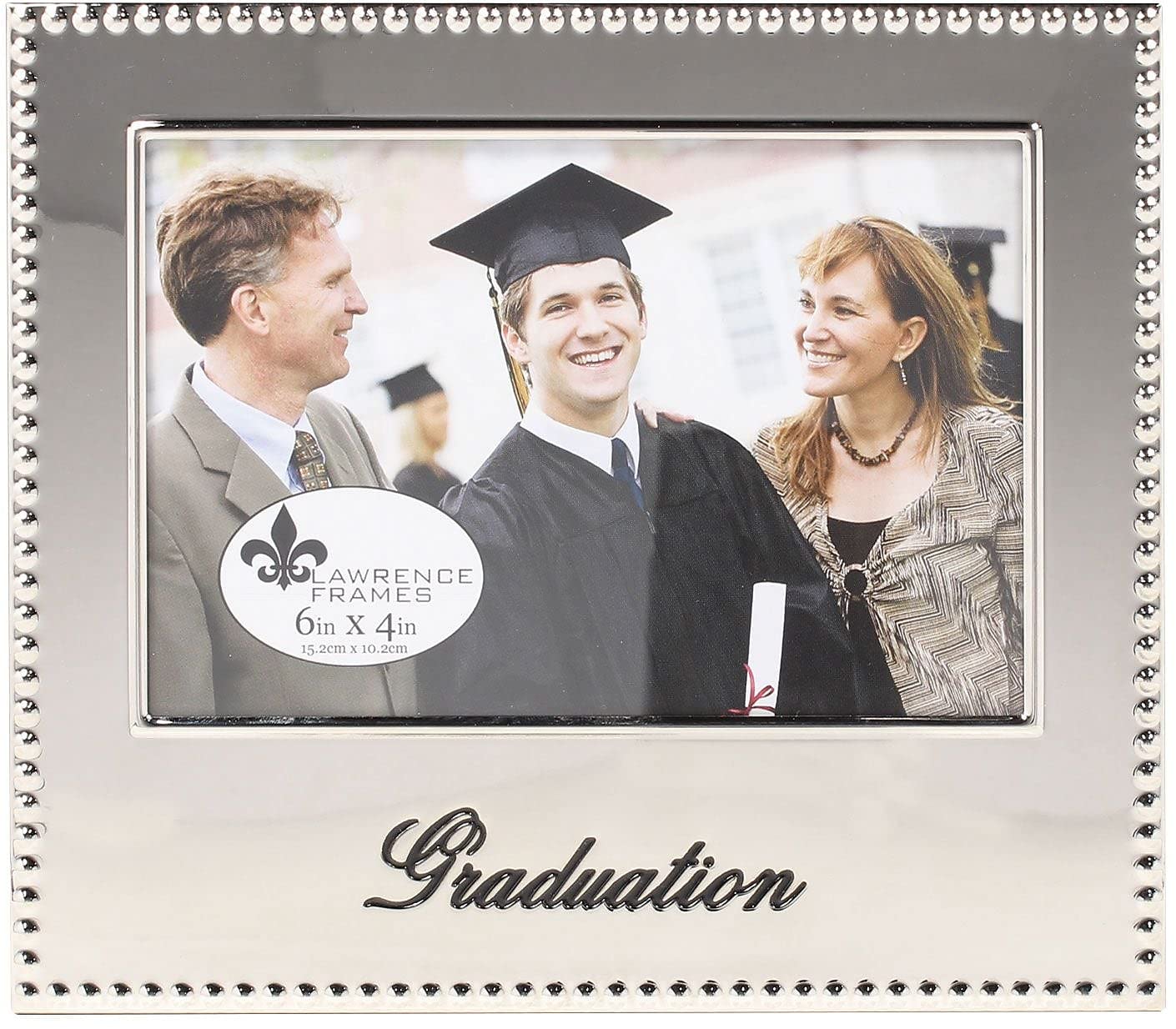 Lawrence Frames 4x6 Graduation Picture Frame - Elegant Display for Diplomas, Certificates & Memories - Perfect for Home, Office & Gift Giving