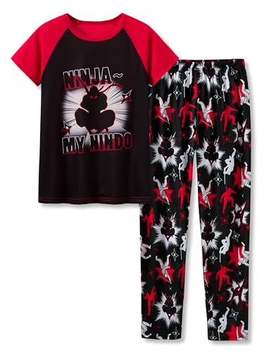 Ninja Red(tee & Pants Set)