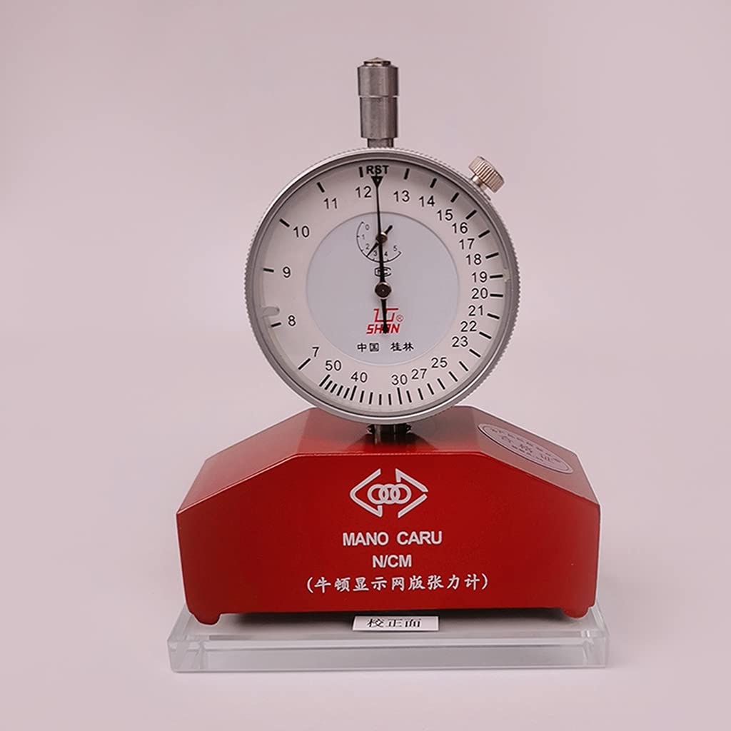 High Precision Silk Screen Printing Tension Meter - Digital Mesh Tension Gauge, Force Tester with Newton Measurement for Screen Printing & Fabric Stretching - Perfect for Screen Printing Shops & Textile Labs