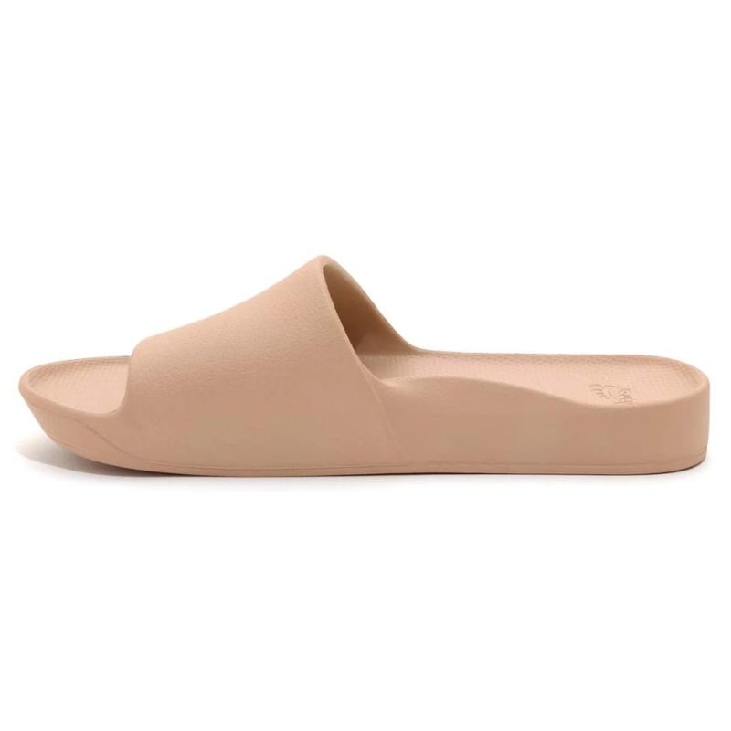 Arch Support Slides for Adults - Comfortable Orthopedic Sandals for Men & Women - Ideal for Plantar Fasciitis Relief, Flat Feet & All-Day Wear at Home, Work or Travel