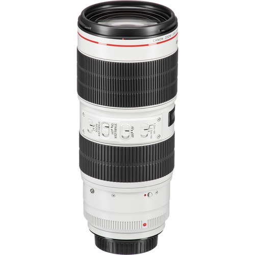 Canon EF 70-200mm f/2.8L IS III USM Telephoto Zoom Lens for Professional Photography, Sports & Wildlife - Fast Aperture, Image Stabilization, Weather Sealed