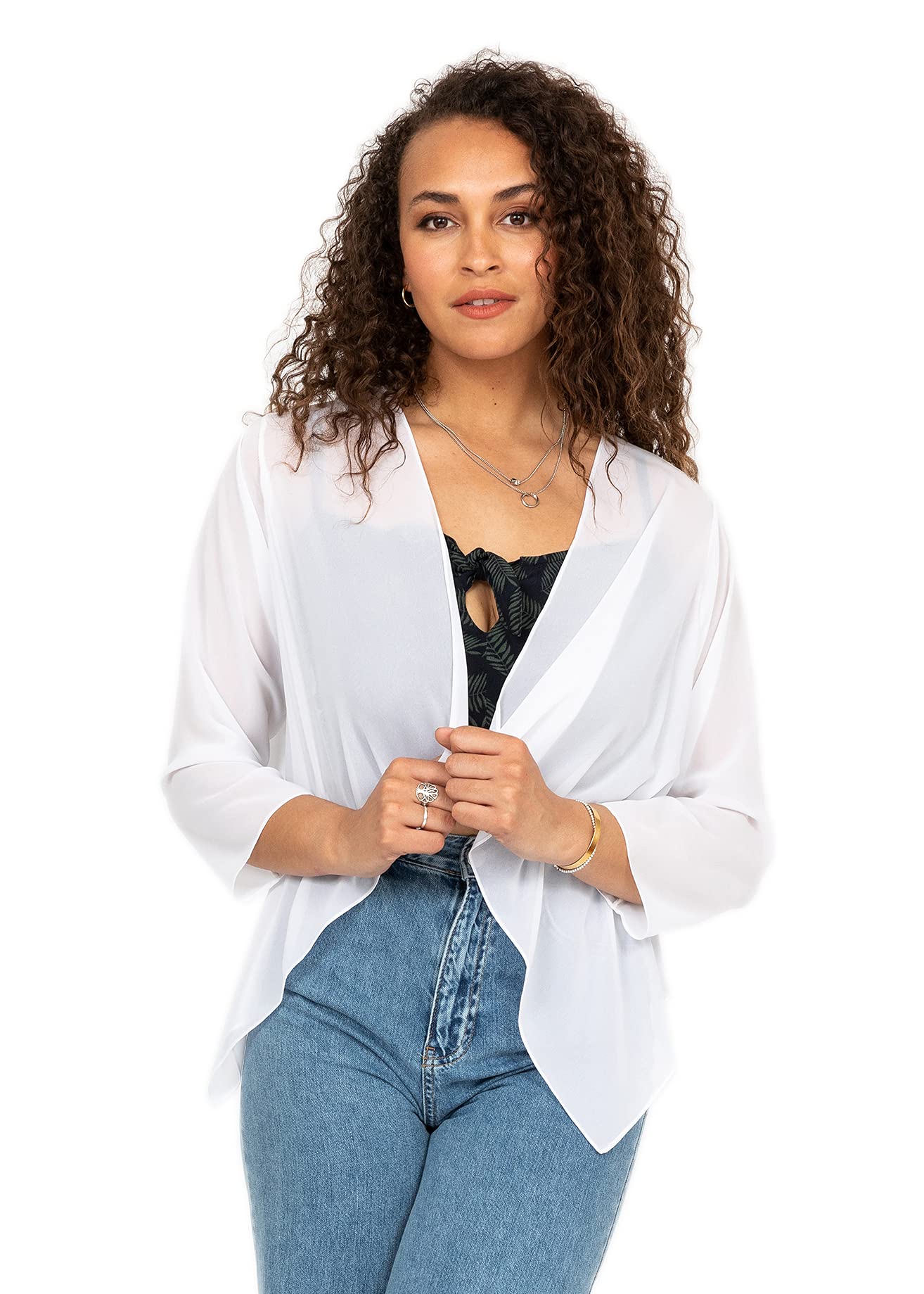 Elegant Lace Bolero Jackets for Women - Short Sleeve Evening Dress Shrugs - Wedding & Party Cover-Up for Formal Occasions