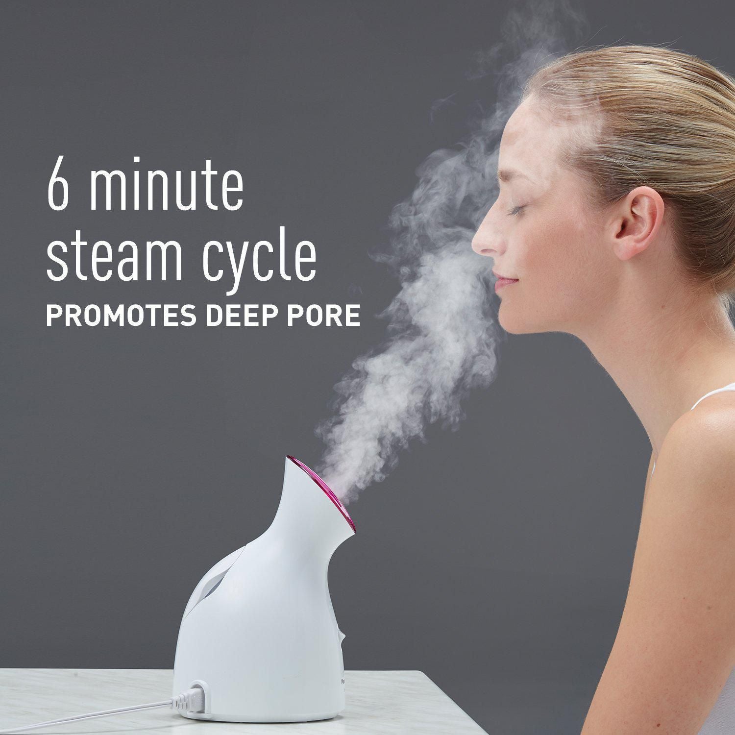 PANASONIC EH-SA31 Ionic Facial Steamer - Refurbished with Home Essentials Warranty | At-Home Spa Treatment & Skin Hydration