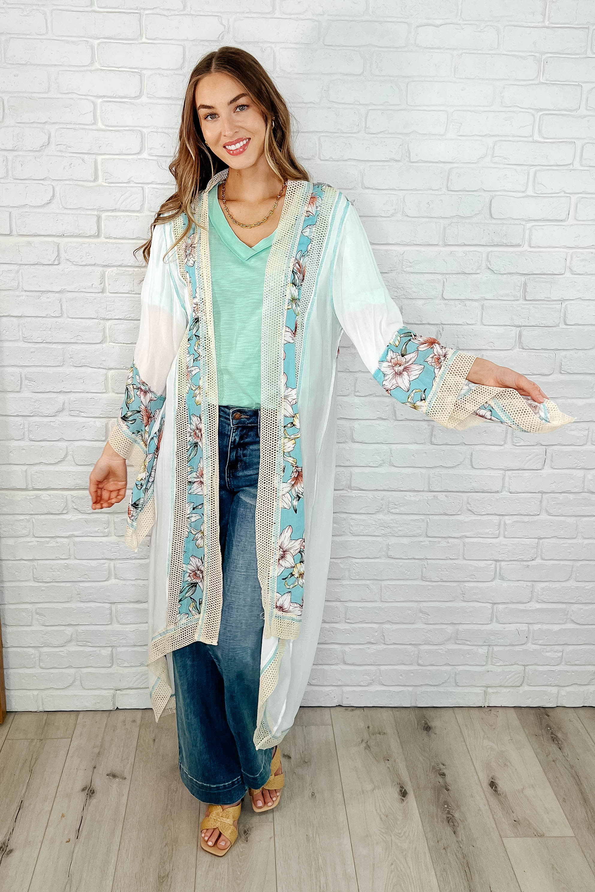 Always Flowing Open Front High Low Cardigan for Women - Lightweight Long Sleeve Wrap Sweater | Perfect for Office, Date Night & Casual Outfits