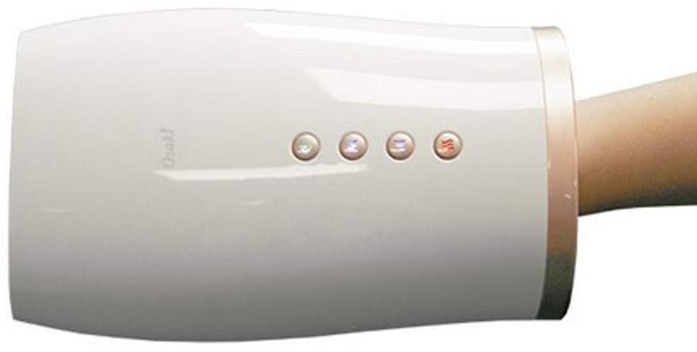 Osaki OS-AA01 Hand Massager for Carpal Tunnel Relief - Finger Massage Roller with Air Compression Therapy - Perfect for Office Workers, Gamers & Arthritis Pain Relief