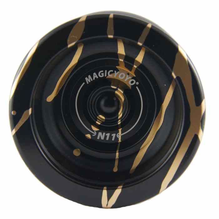 Magic YoYo N11 Professional Unresponsive Aluminum Yo-Yo for Advanced Players - Perfect for Tricks, Competitions & Yo-Yo Enthusiasts