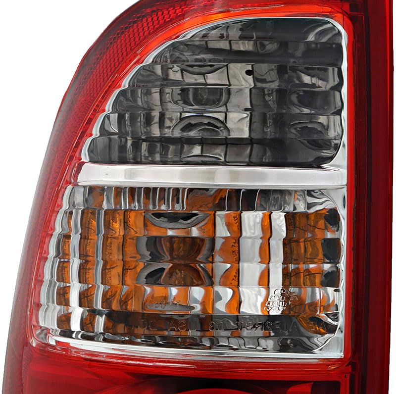 Toyota Tundra 2005-2006 Tail Lights Set - Compatible with Regular & Access Cab Models - Driver & Passenger Side Replacement Lamps - Perfect for Night Driving & Vehicle Upgrades