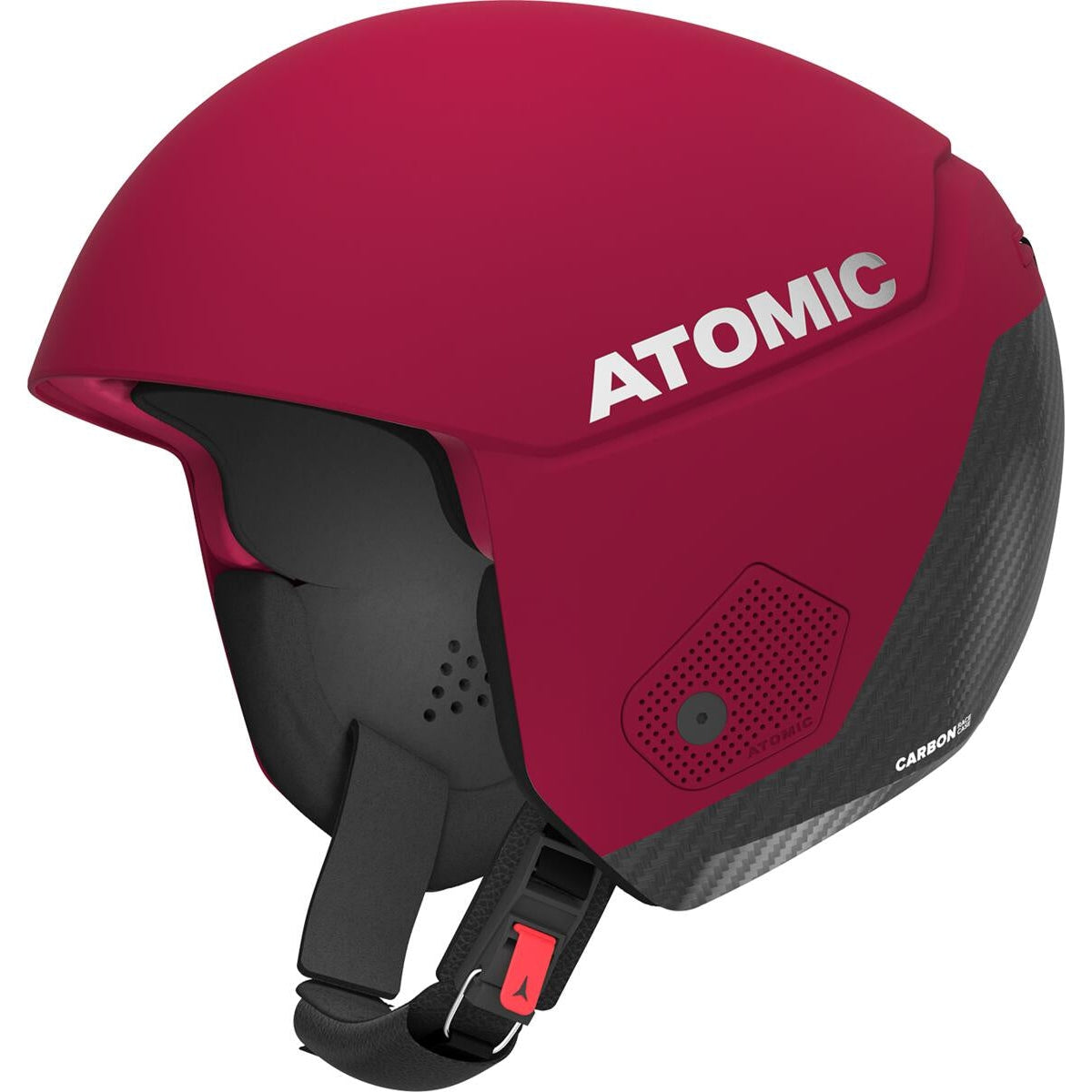 2024 Atomic REDSTER WC CTD Ski Helmet - Lightweight Racing Helmet for Alpine Skiing & Freeride - Perfect for Competition & Mountain Adventures